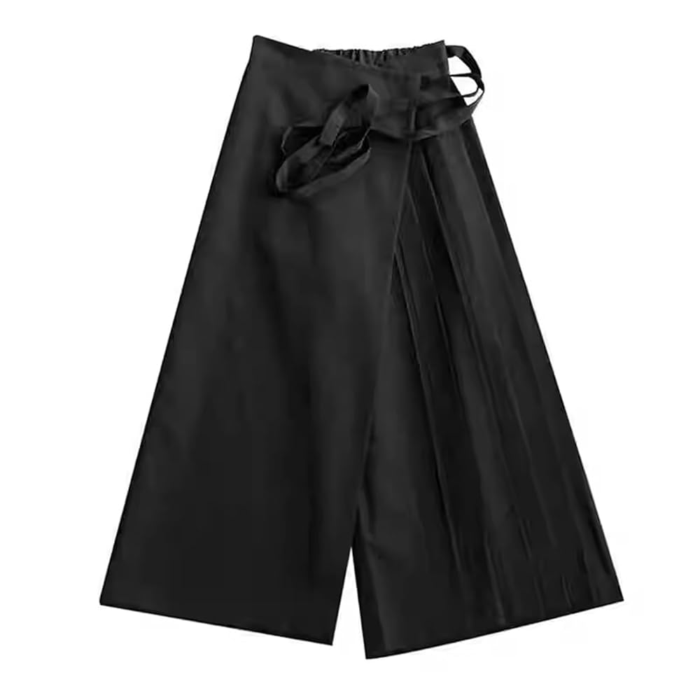 Amazon | [MengFan] 袴パンツ メンズ ビッグシルエット